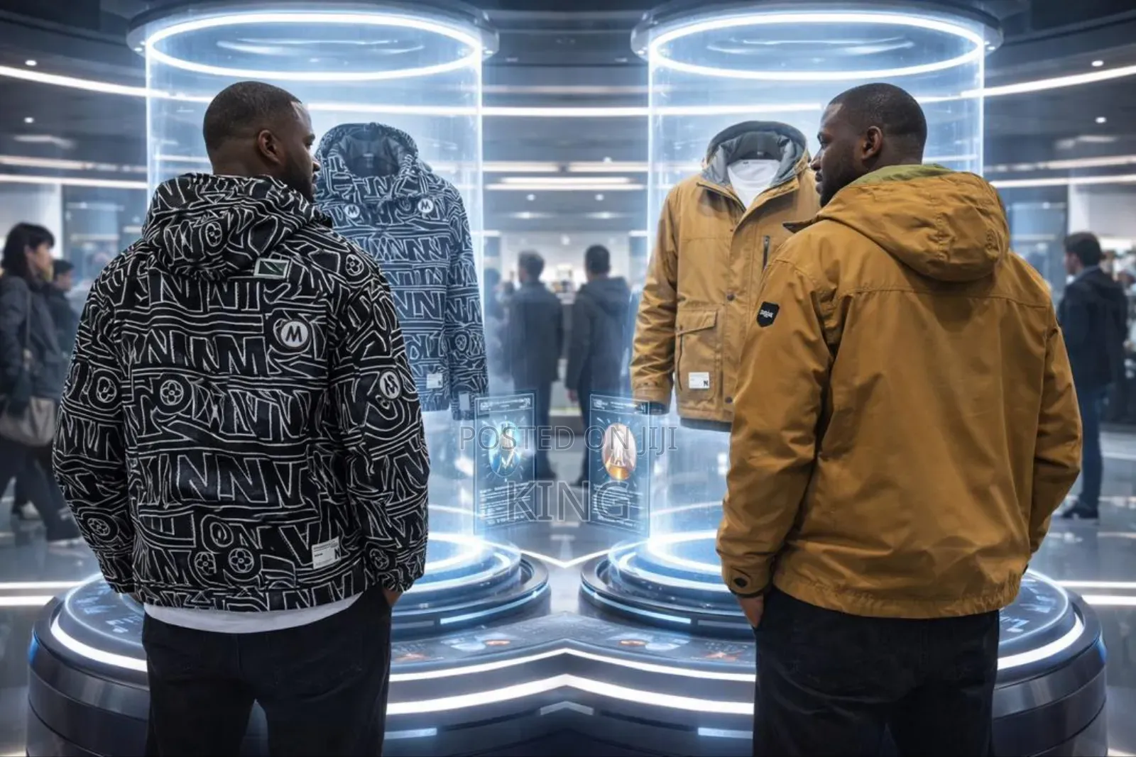 Variety Jackets. Men's, Women's