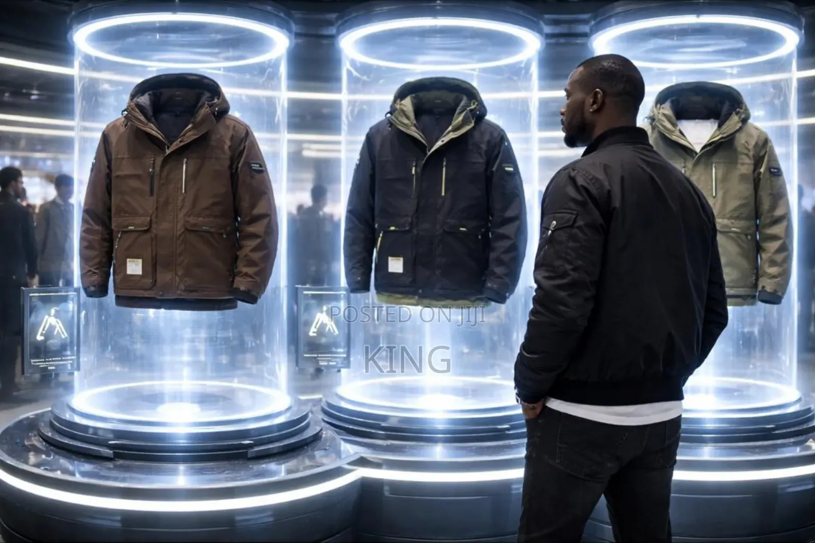 Variety Jackets. Men's, Women's