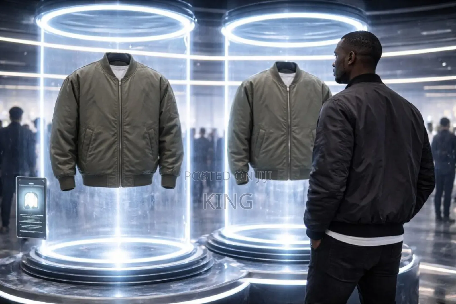 Variety Jackets. Men's, Women's