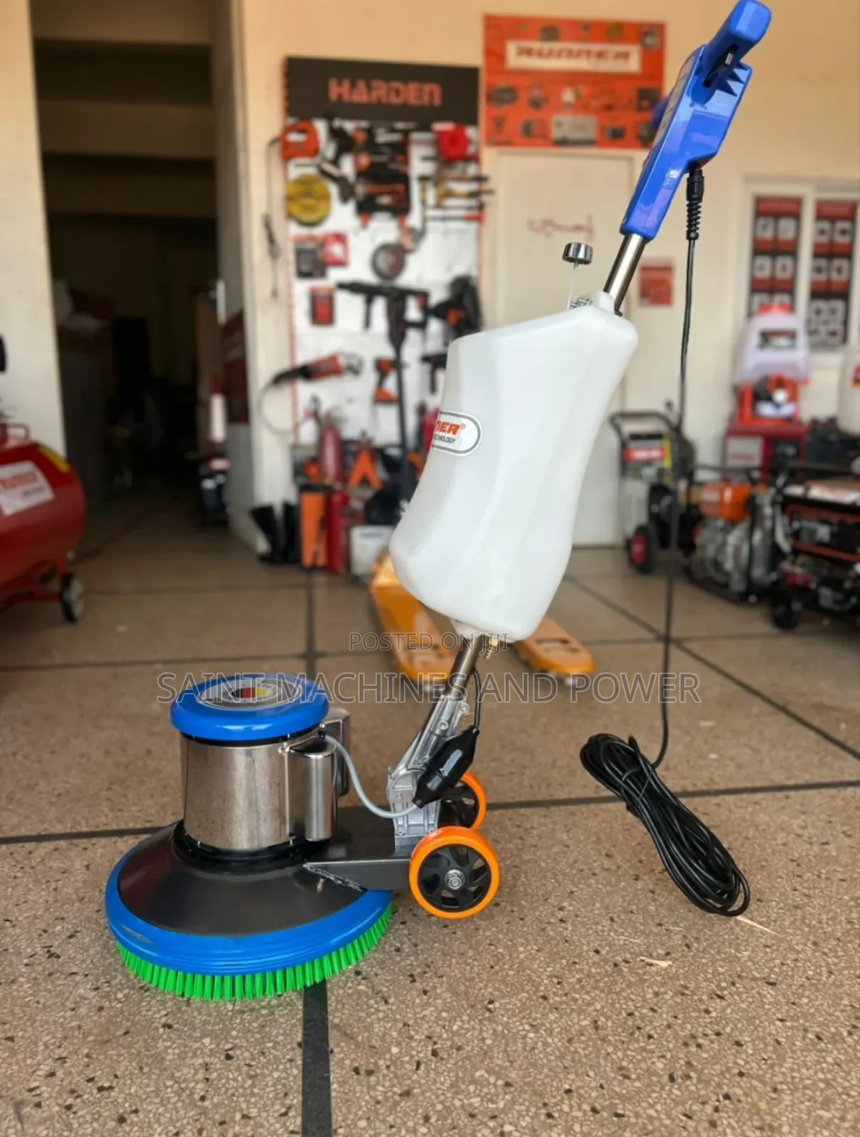 Floor Scrubber