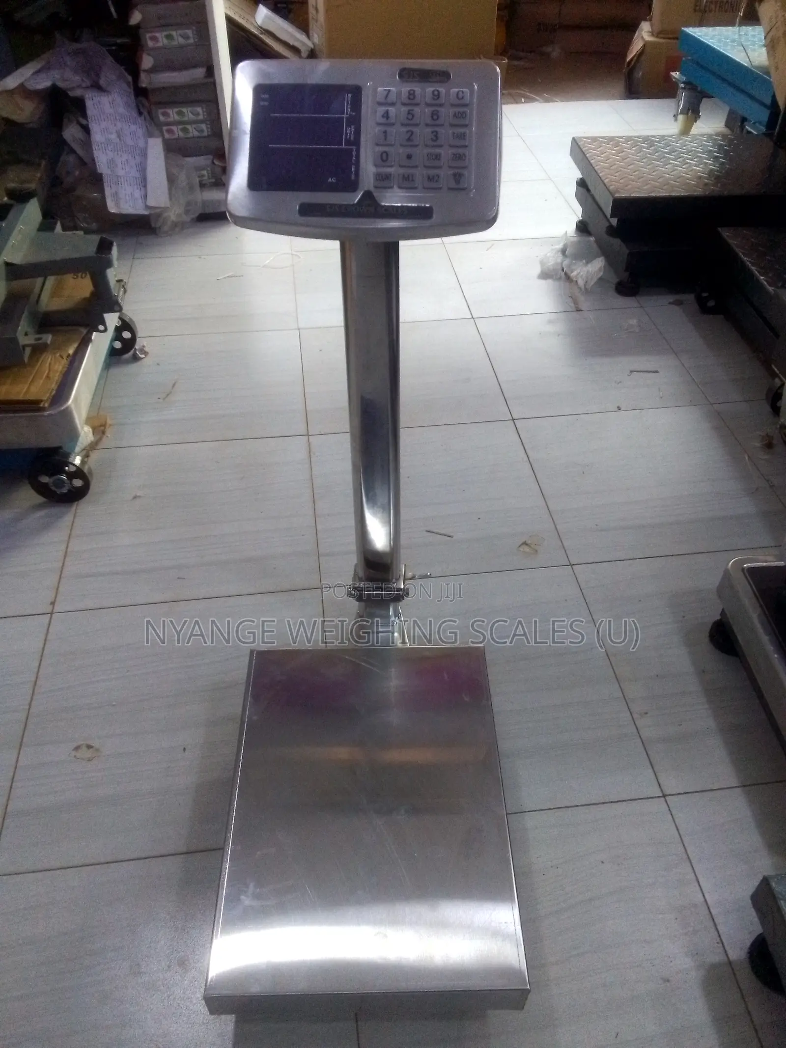 Waterproof Weighing Scale Digital 220kg Weigh Stainless Weighing Scale
