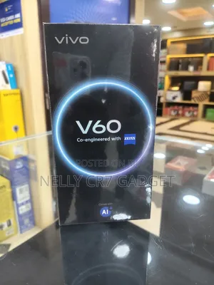 New Vivo V60 256 GB Gray