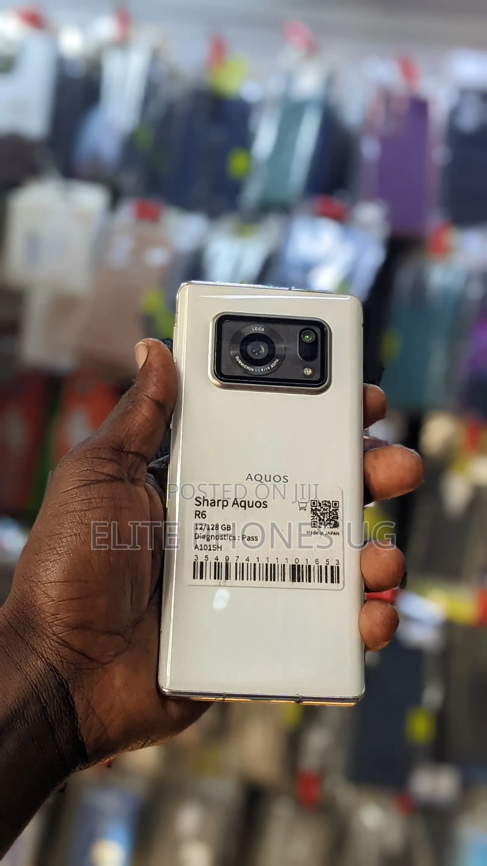 Sharp Aquos R6 128 GB White