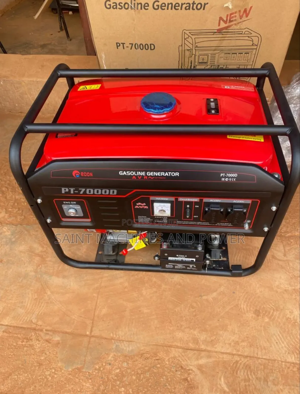 7kva Pt 7000d Petrol Generator