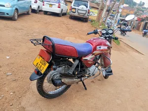 TVS XL 100 2018 Red