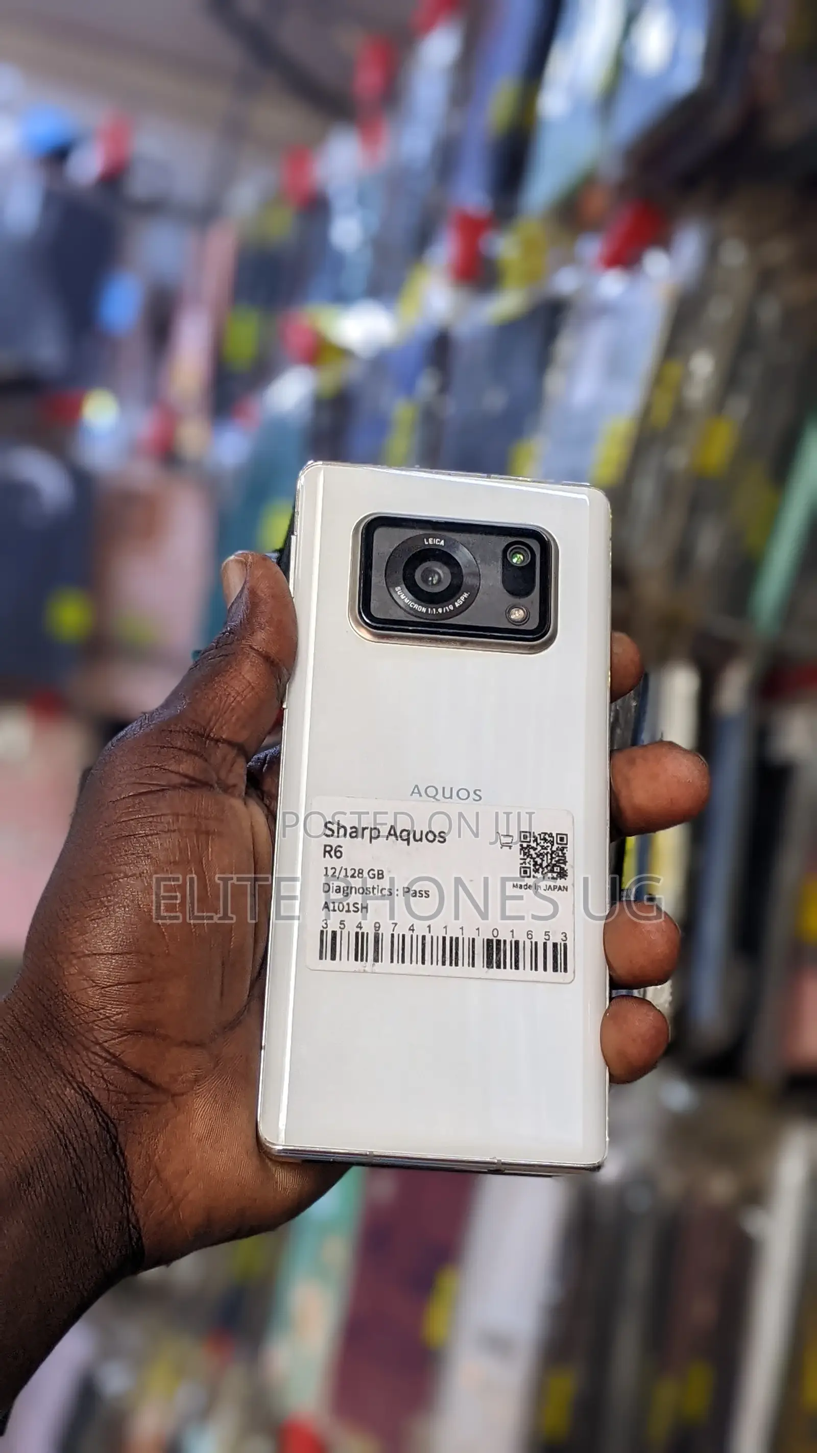 Sharp Aquos R6 128 GB White