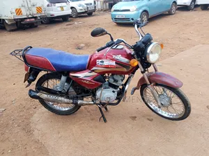 TVS XL 100 2018 Red