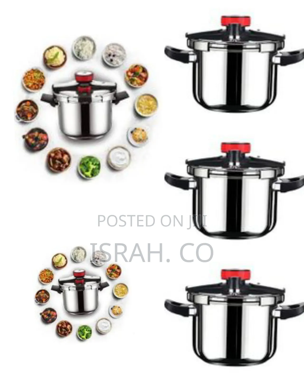 9l Intelligent Stainless Steel Pressure Cooker