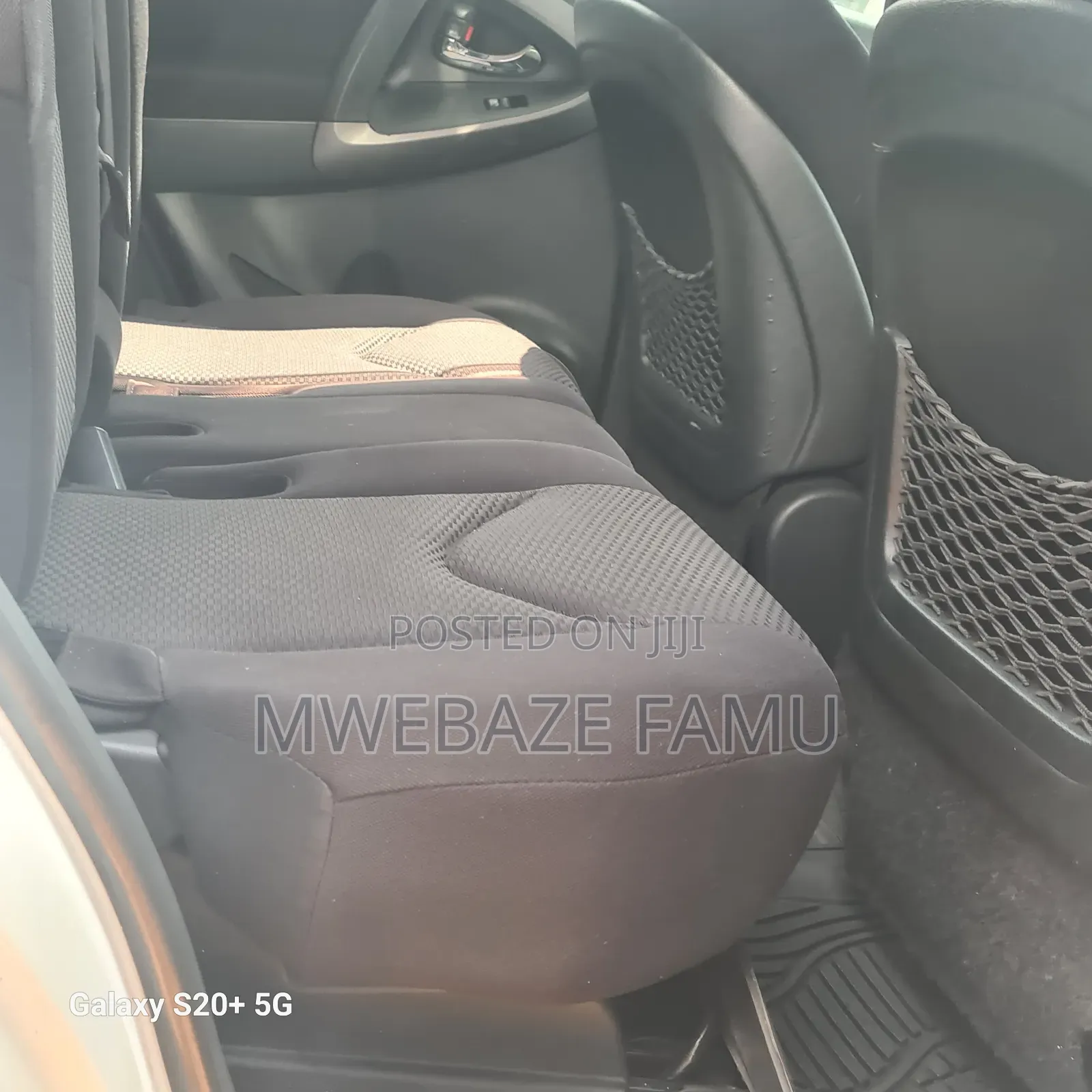Toyota RAV4 2008 White