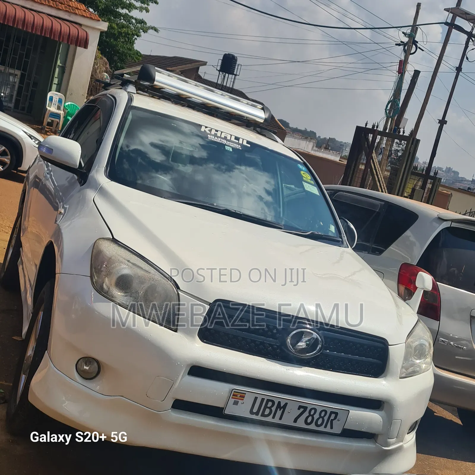 Toyota RAV4 2008 White