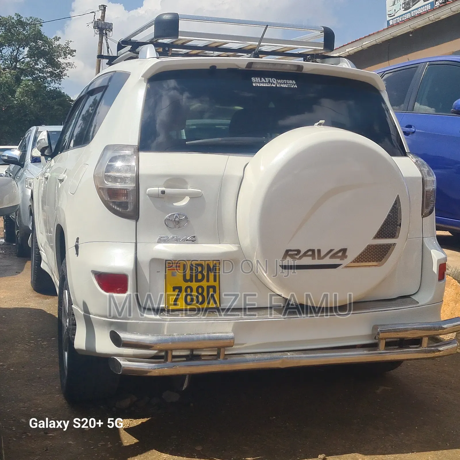 Toyota RAV4 2008 White
