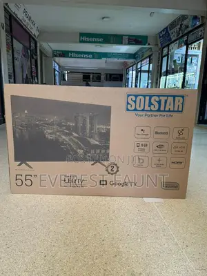 Solstar 55'' Smart Led Tv