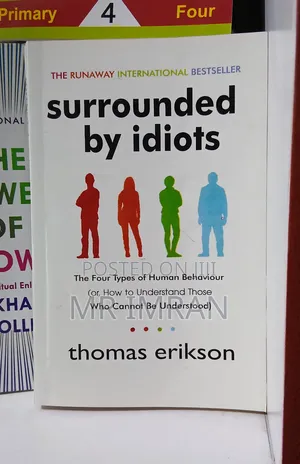 Surrounded by Idiots" Book by Thomas Erikson,