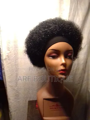 Headband Afro Wigs