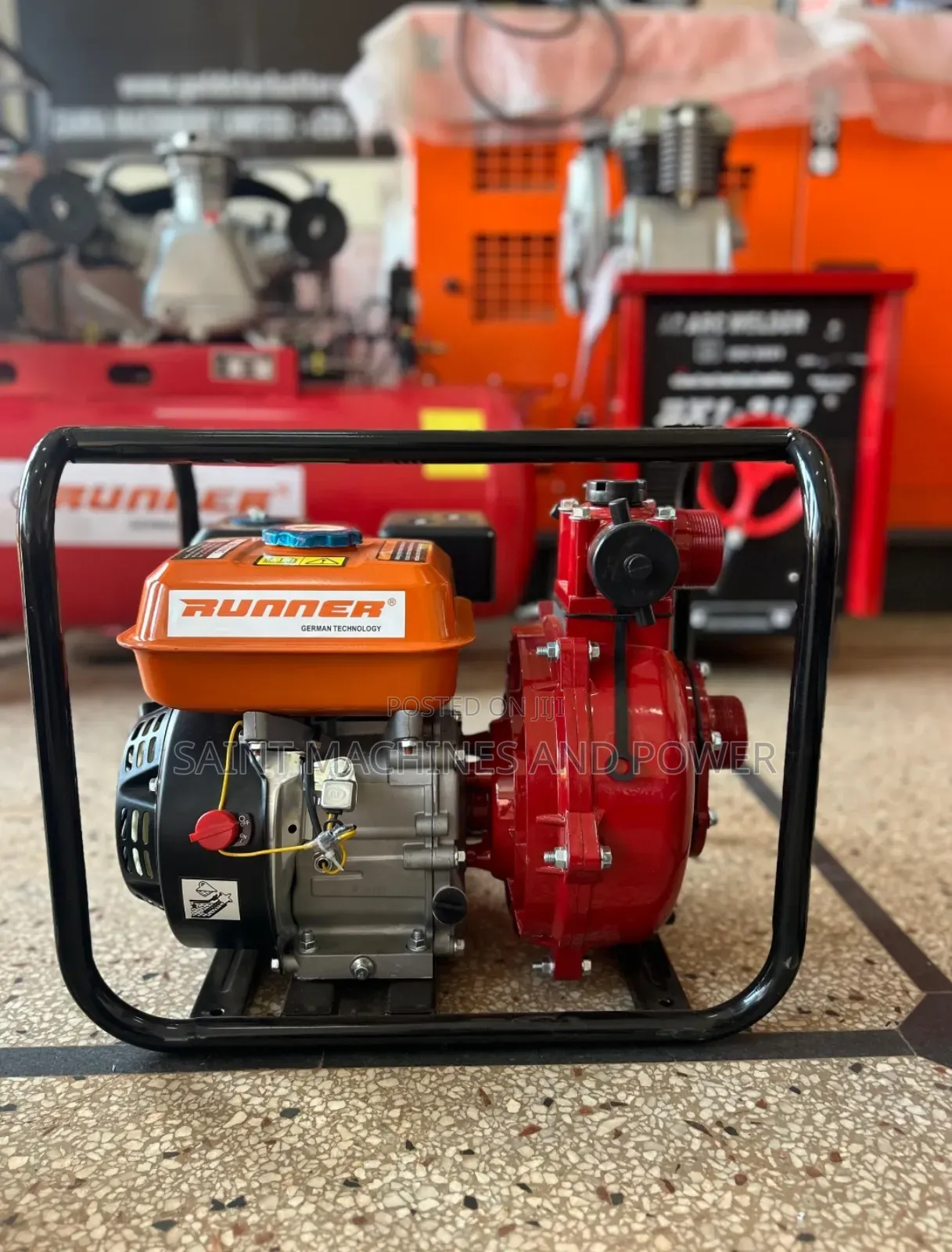2inch High Pressure Water Pump