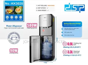 DSP Kk3025 Bottom Load Water Dispenser – Hot, Cold Normal Water