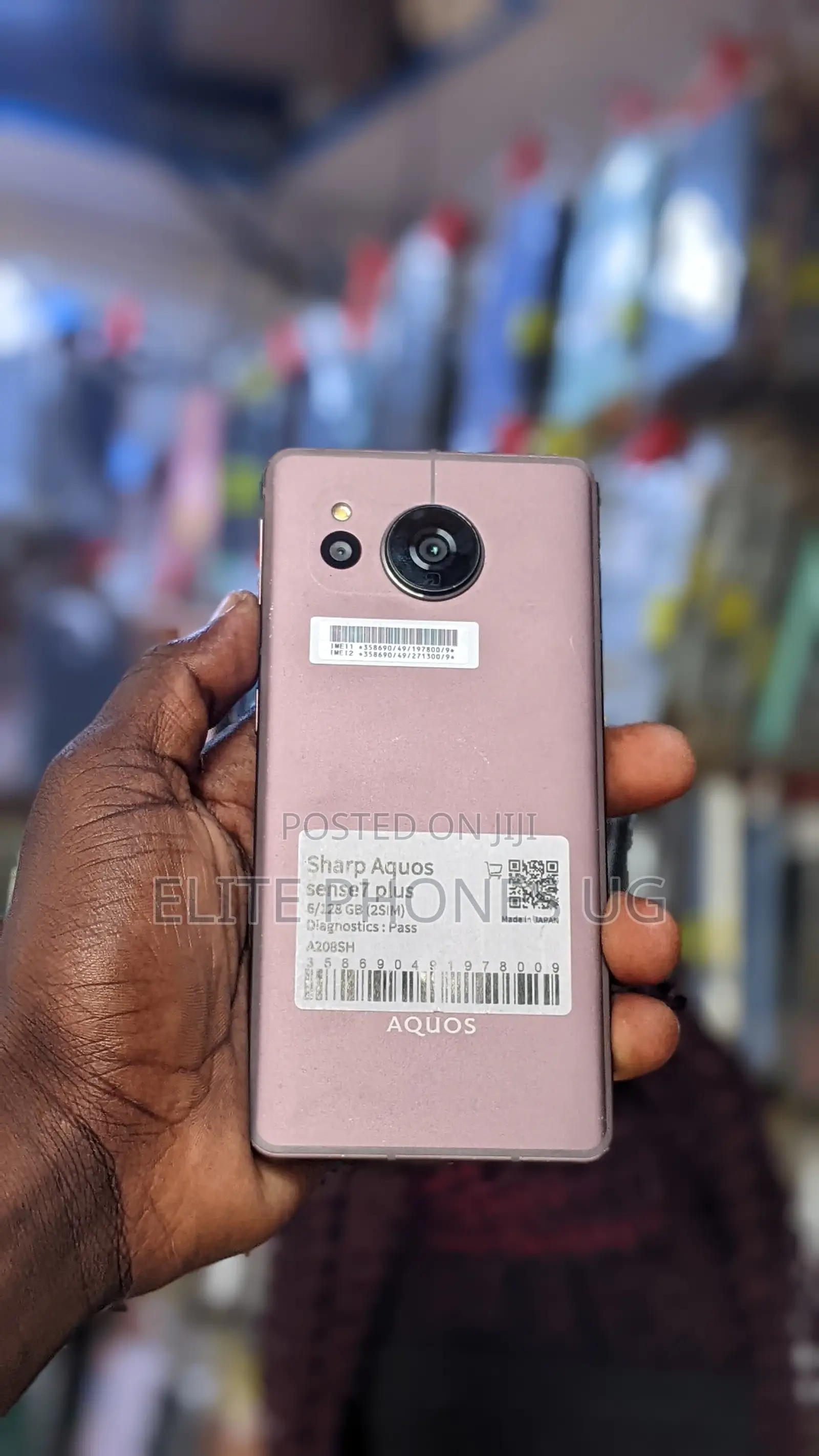 Sharp Aquos sense7 plus 128 GB Pink