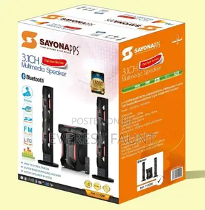 Sayona 3.1 Multimedia Speaker