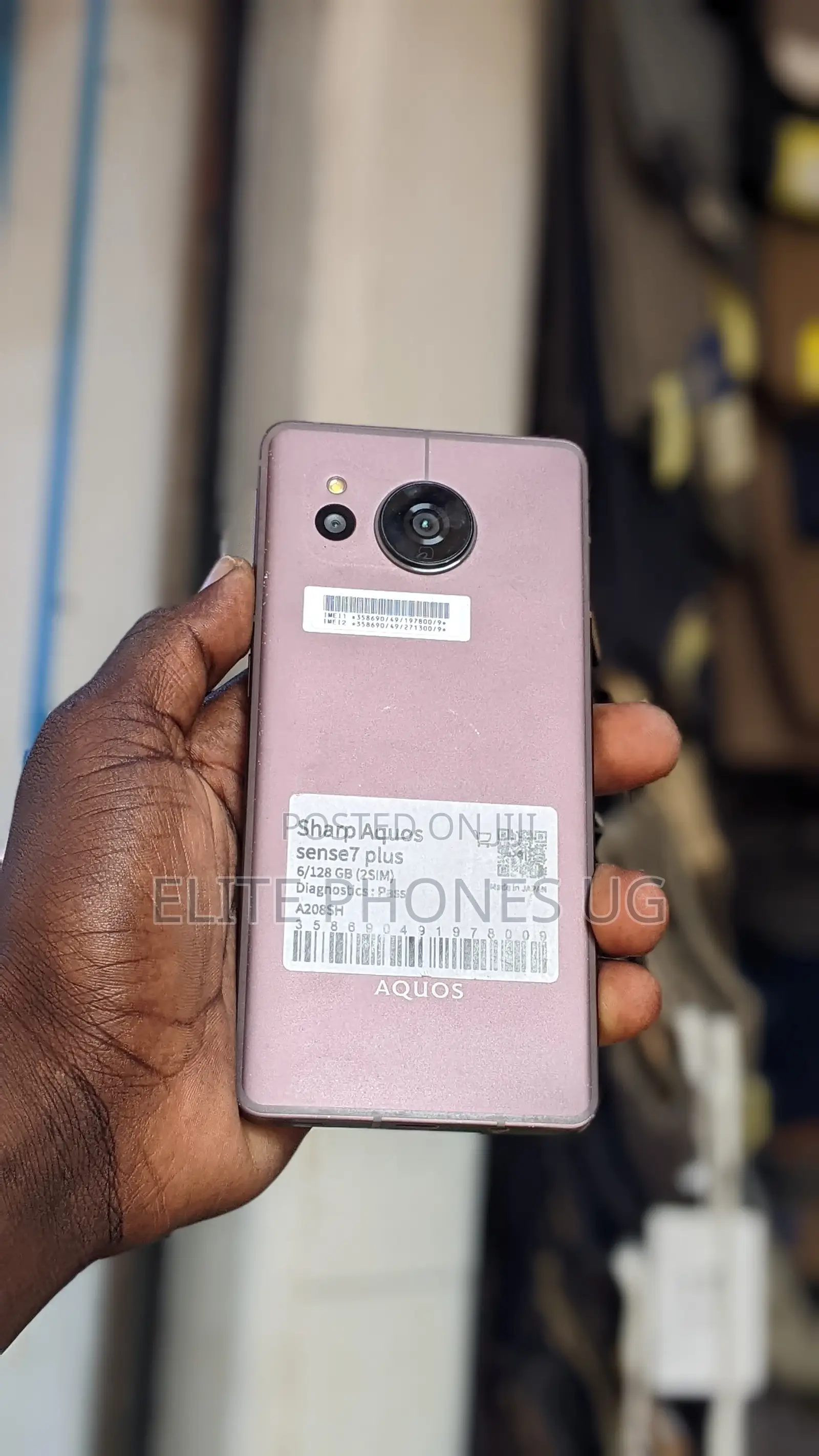 Sharp Aquos sense7 plus 128 GB Pink