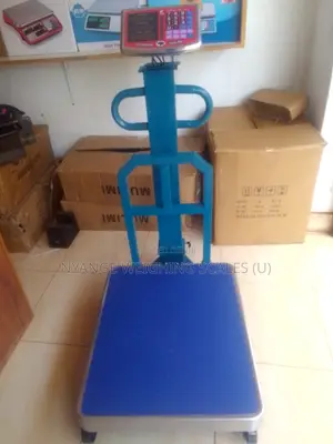 Heavy-Duty 600kg Weigh Scales Digital Weigh Electronic Weighing Scale