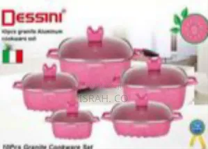 Dissini Regina 10 Pieces Square Granite Non-Stick Serving Dishes