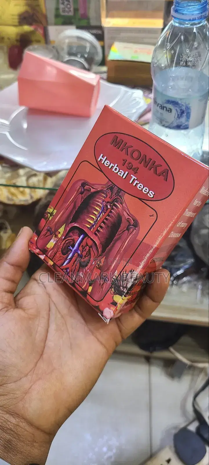 Mkonka Herbal Tea