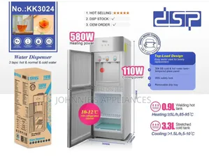 DSP Top Loader Water Dispenser