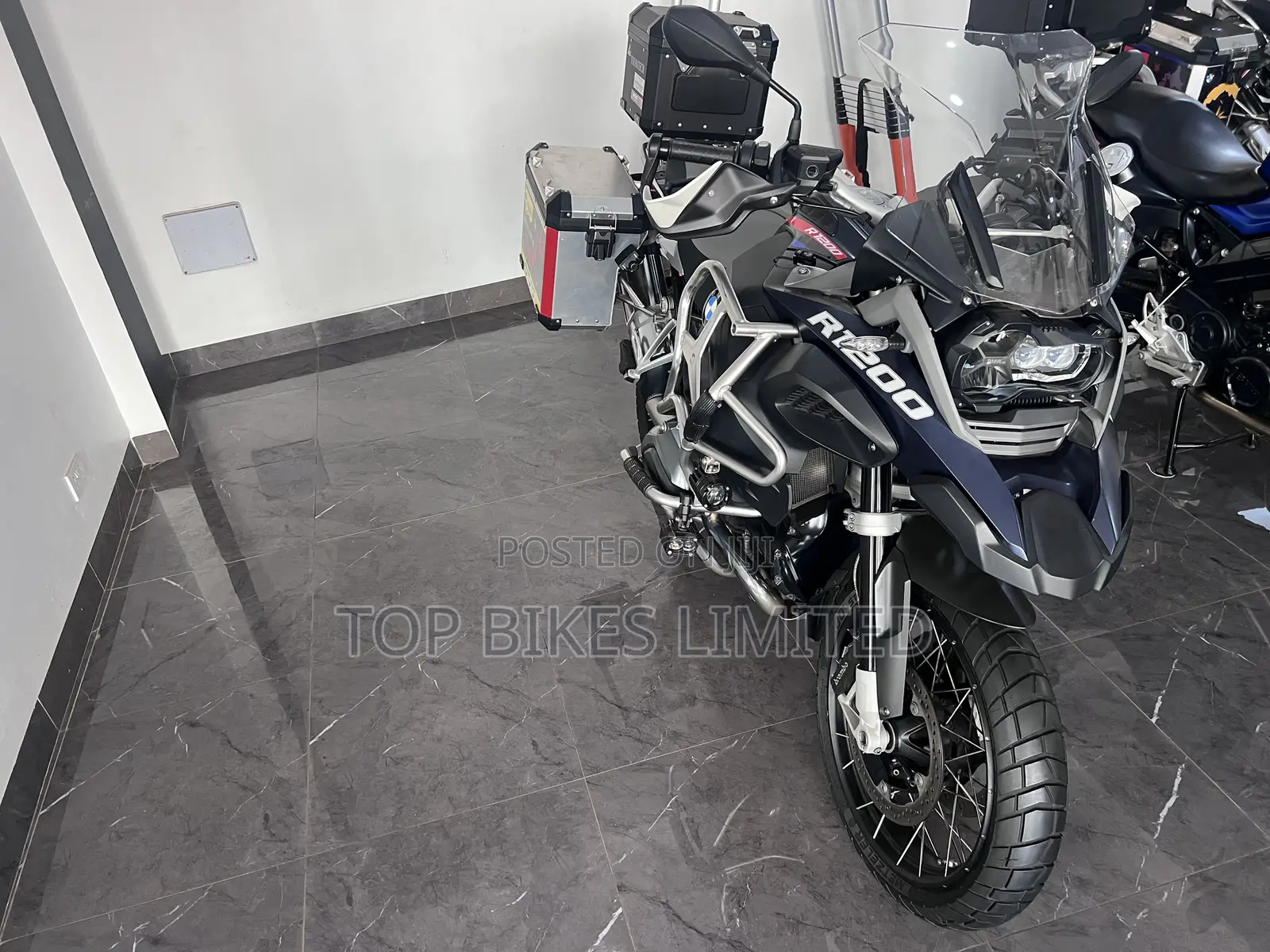 BMW 1200 2018 Black