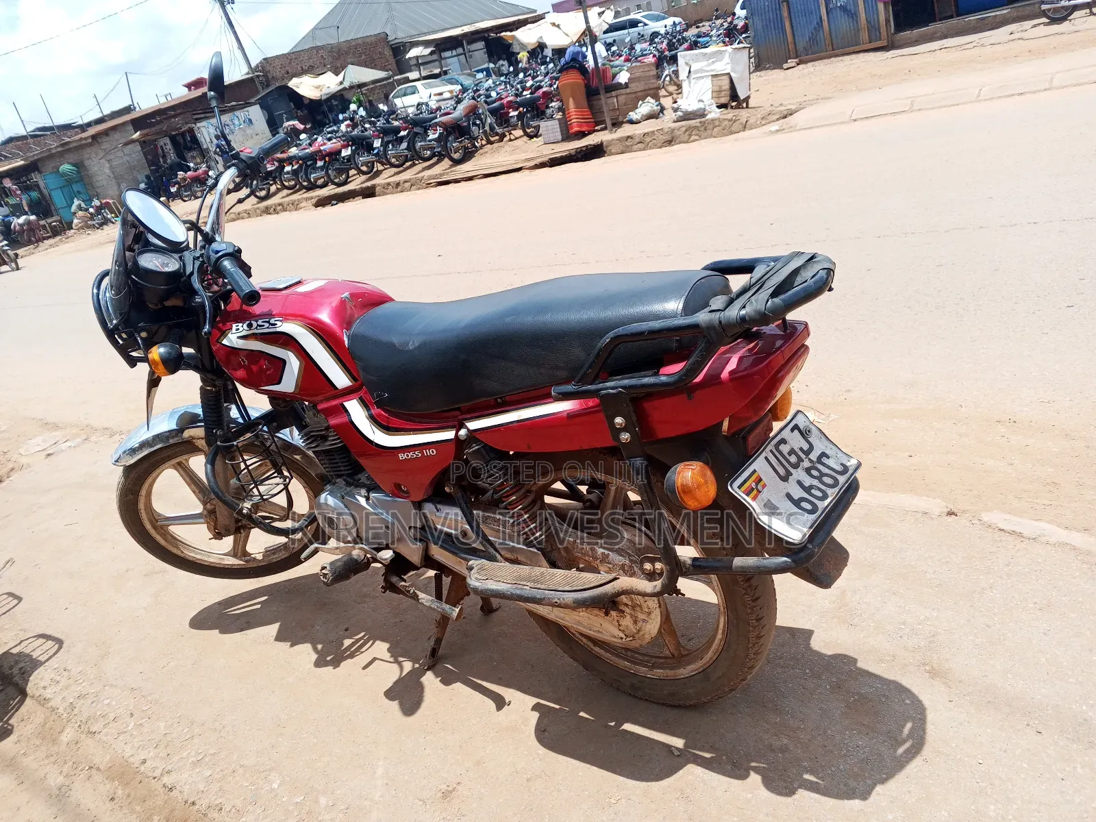 Boss Hoss BH3 2021 Red