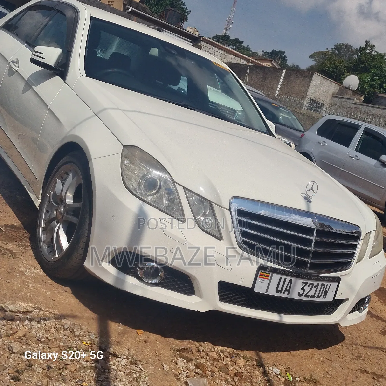 Mercedes-Benz E300 2011 White
