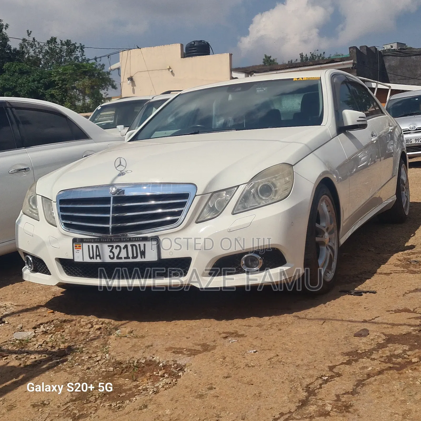 Mercedes-Benz E300 2011 White