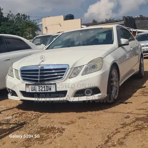 Mercedes-Benz E300 2011 White