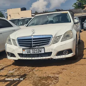Mercedes-Benz E300 2011 White