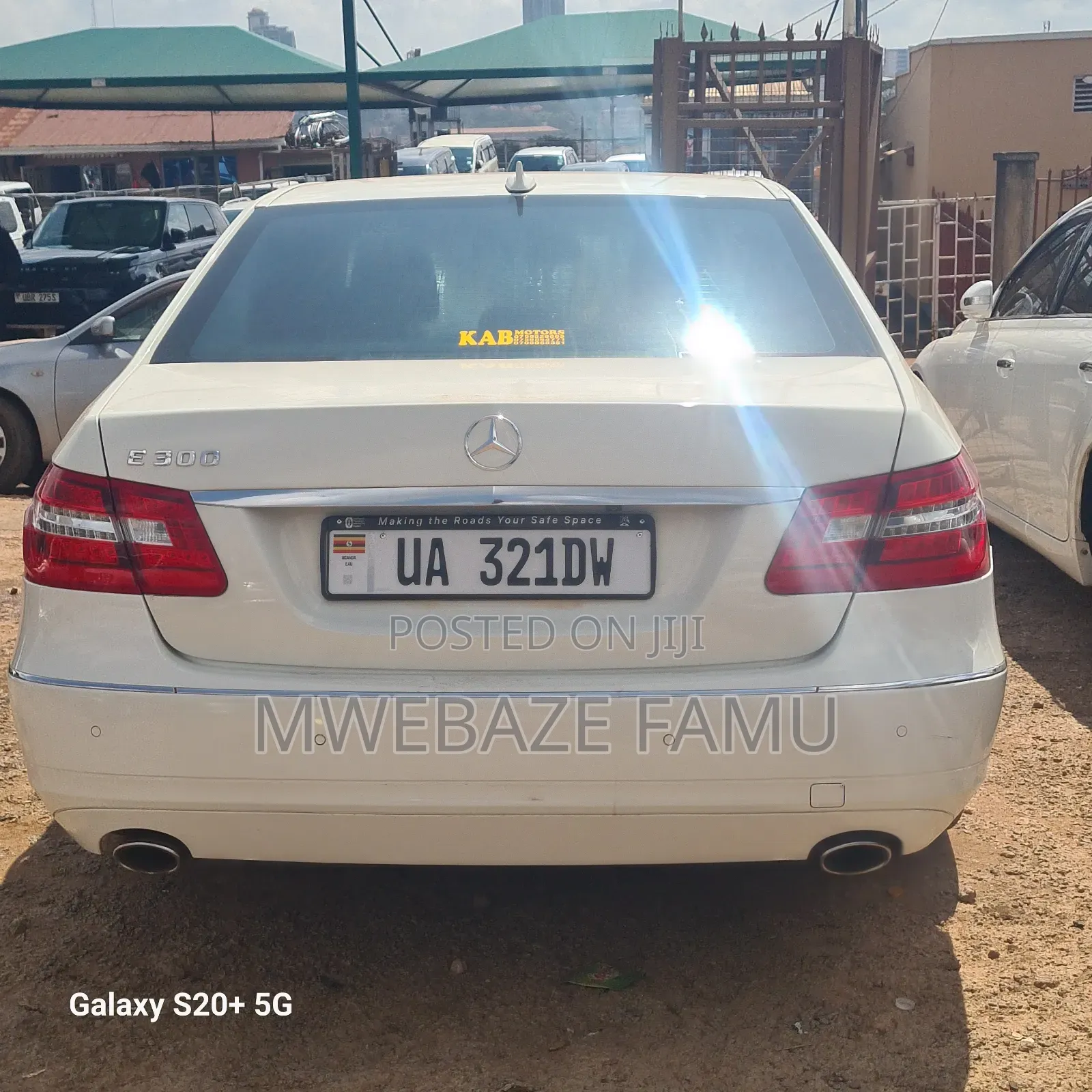 Mercedes-Benz E300 2011 White