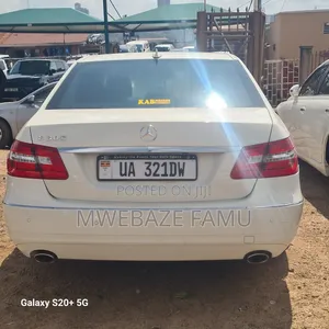 Mercedes-Benz E300 2011 White