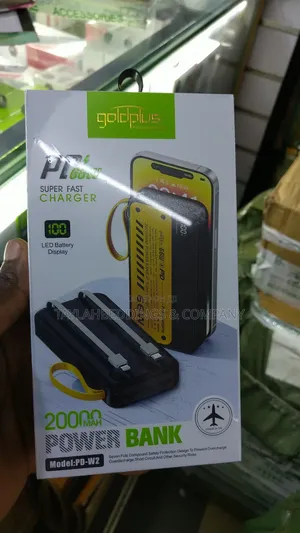 20000mah Powerbank Superfast Charging 66w Compatible With All Devices