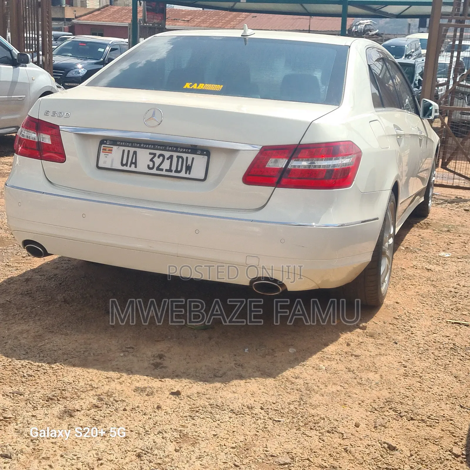 Mercedes-Benz E300 2011 White