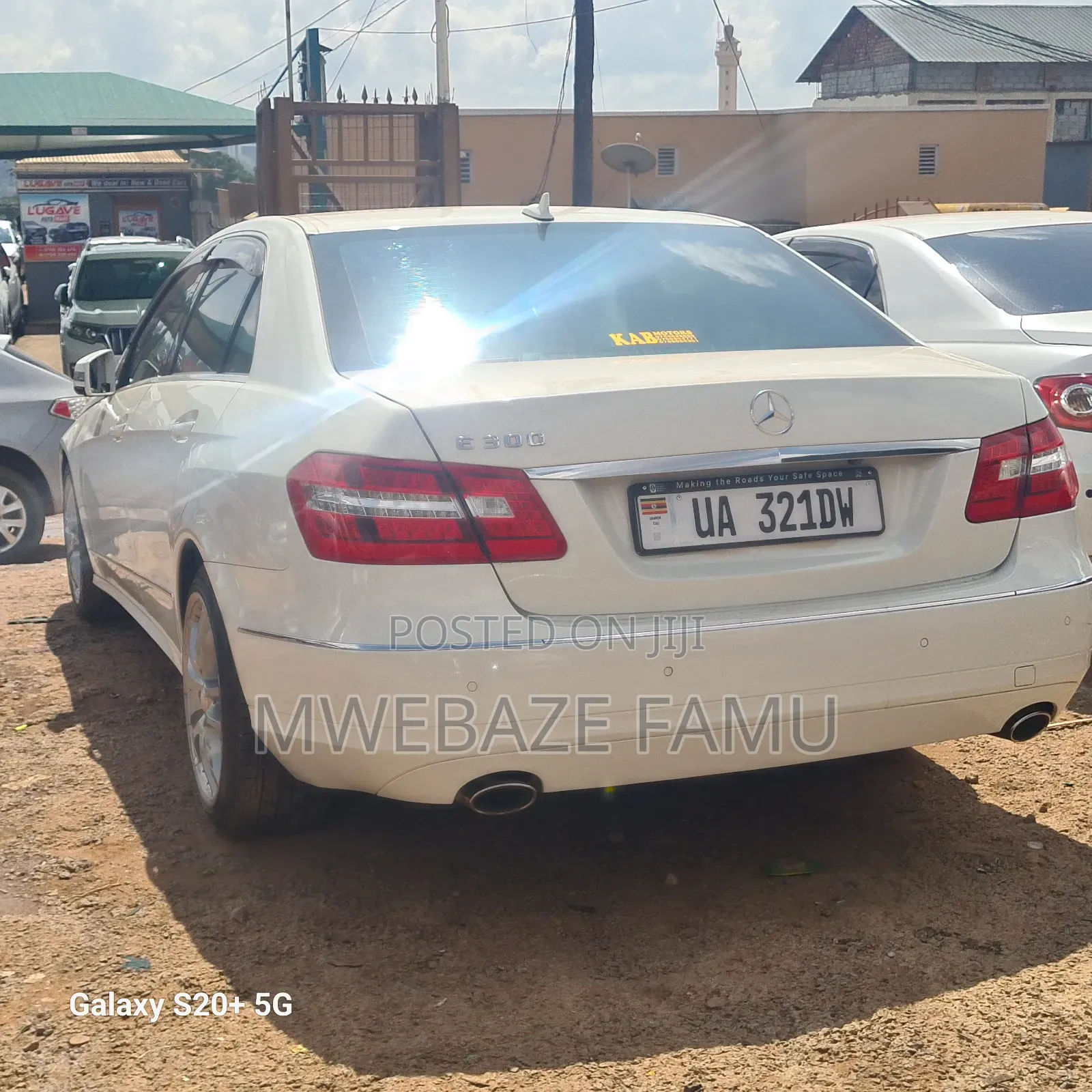 Mercedes-Benz E300 2011 White