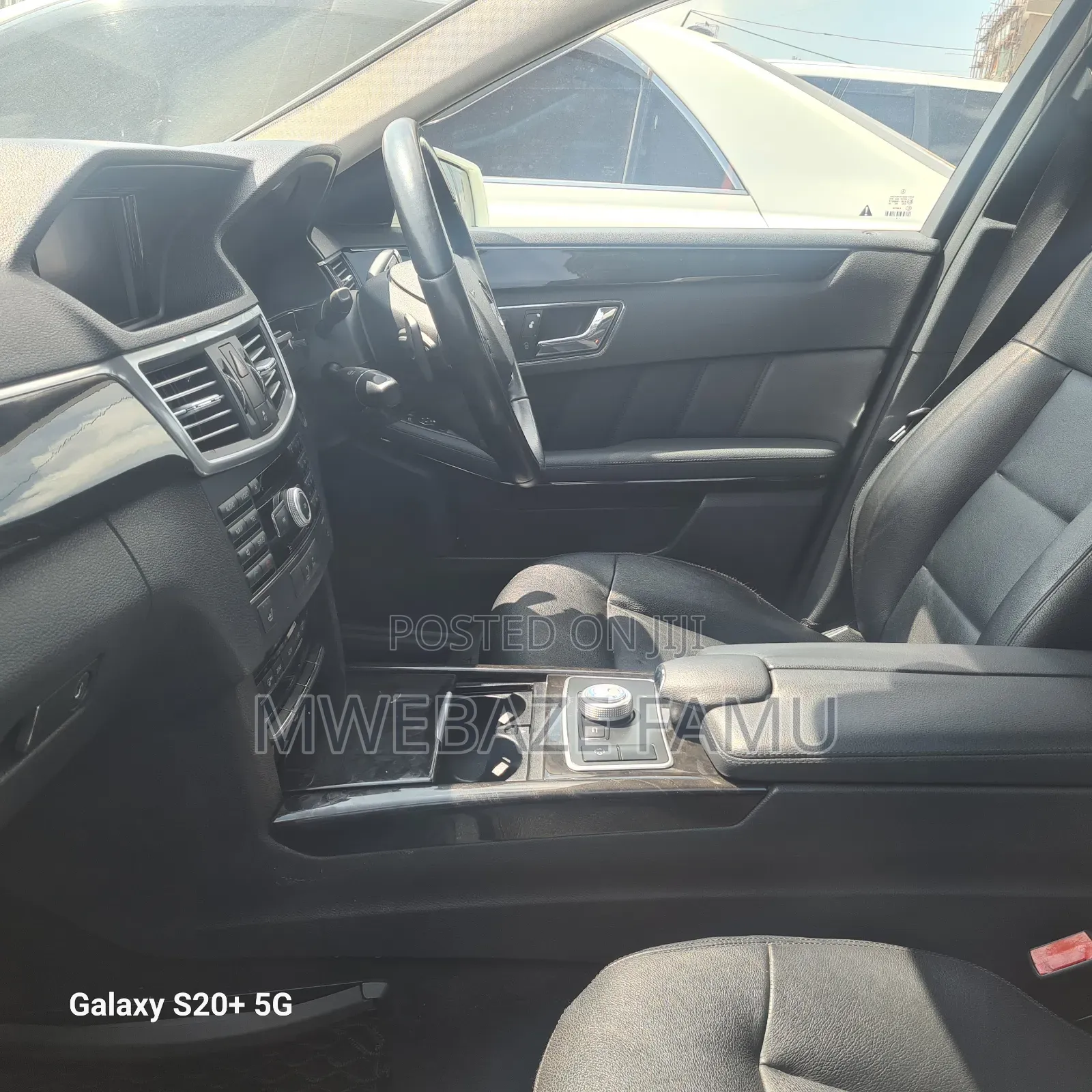 Mercedes-Benz E300 2011 White