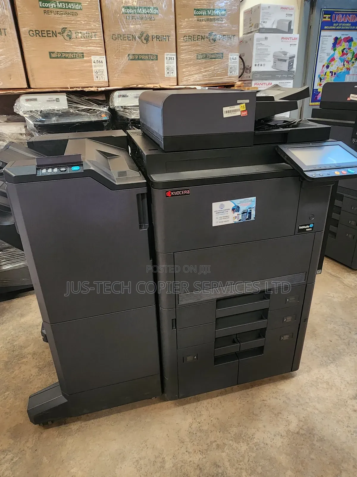 Kyocera Work Station