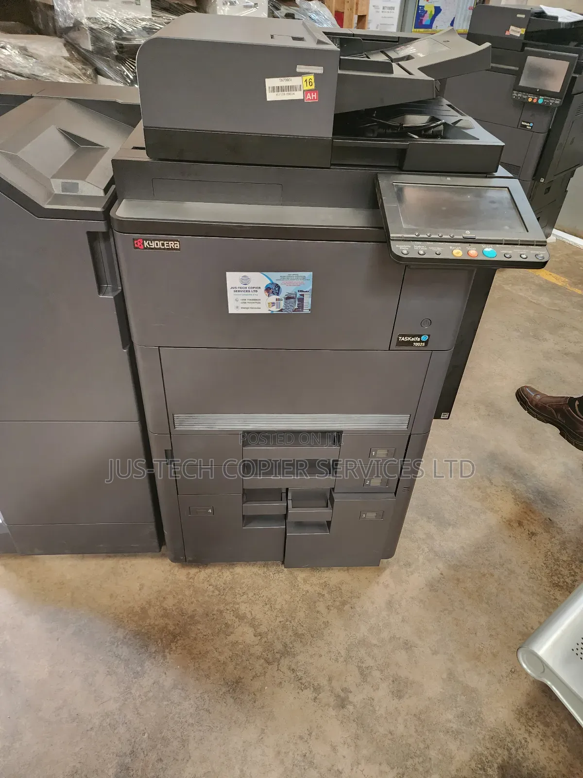 Kyocera Work Station