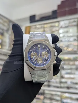 Audemars Piguet Men's Authentic Analog Display Wrist Time Piece