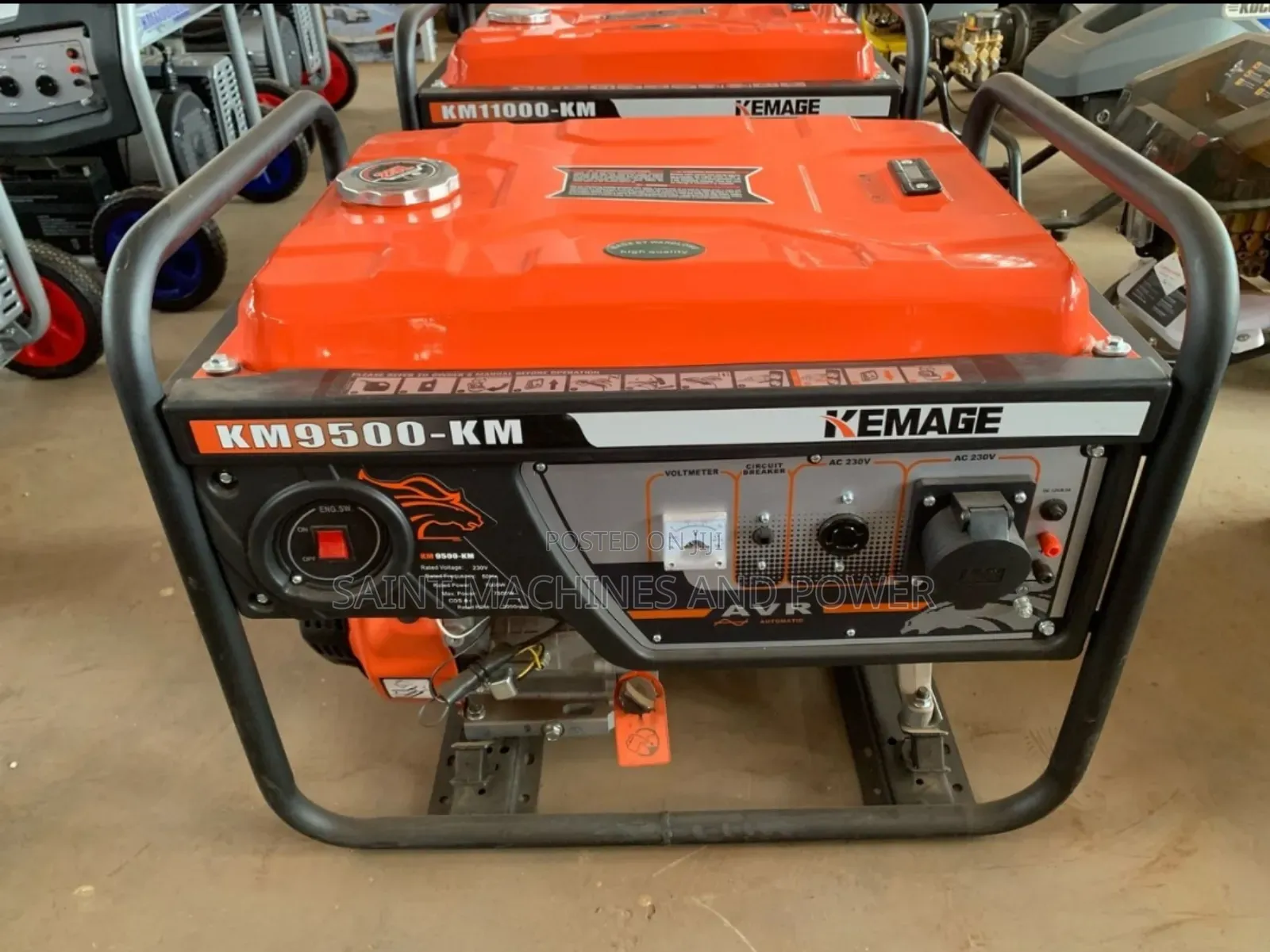 8kva Kemage