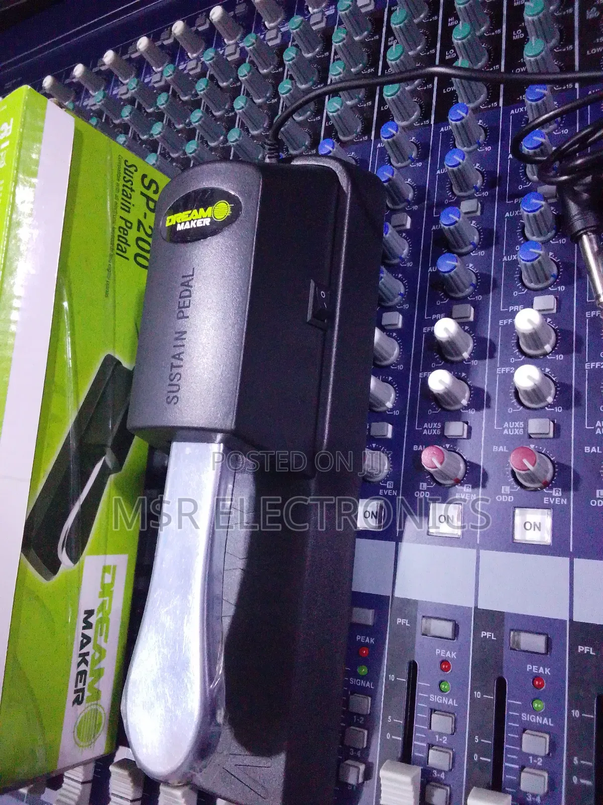 Sustain Pedal