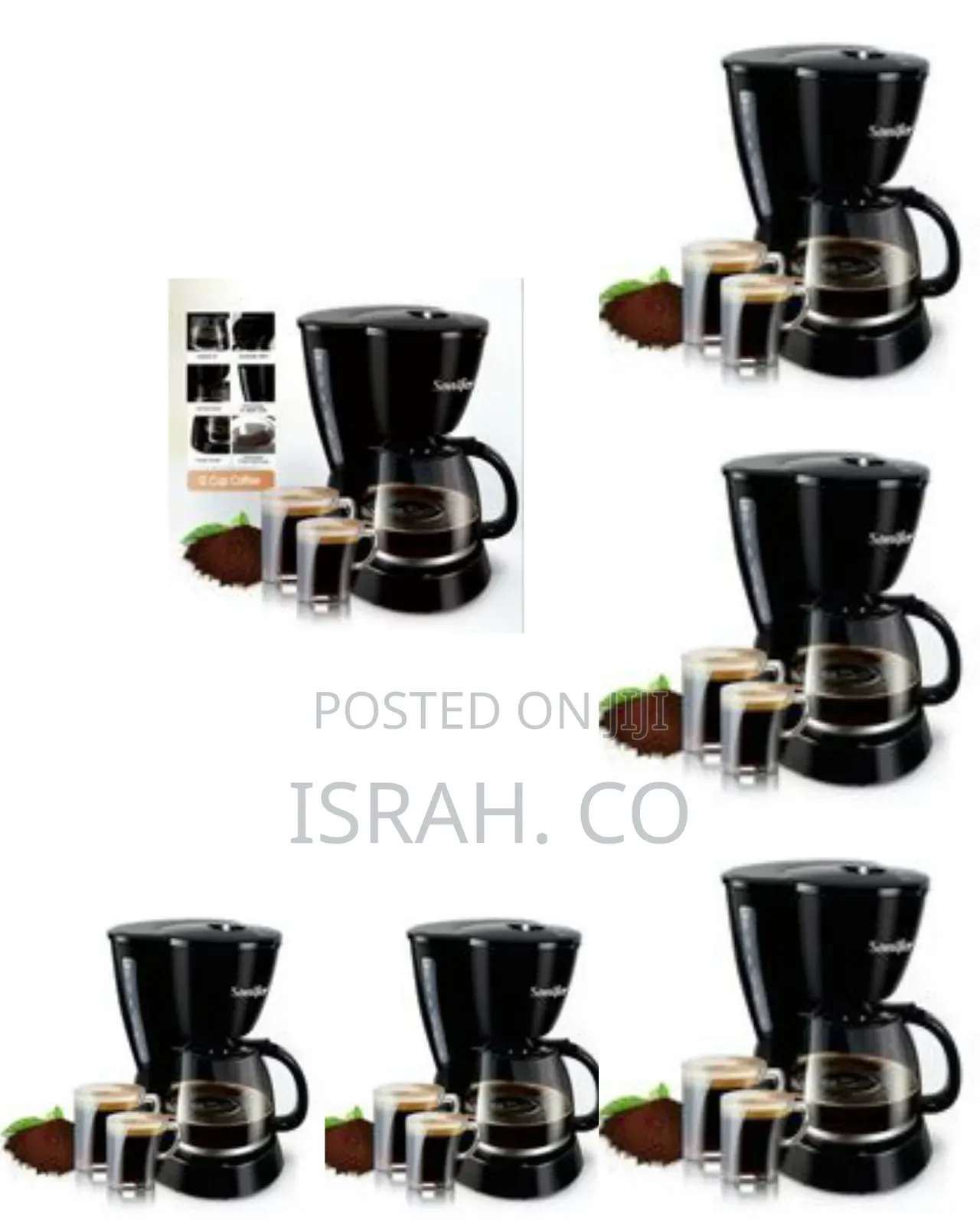 Sonifer Electric Drip Coffee Maker