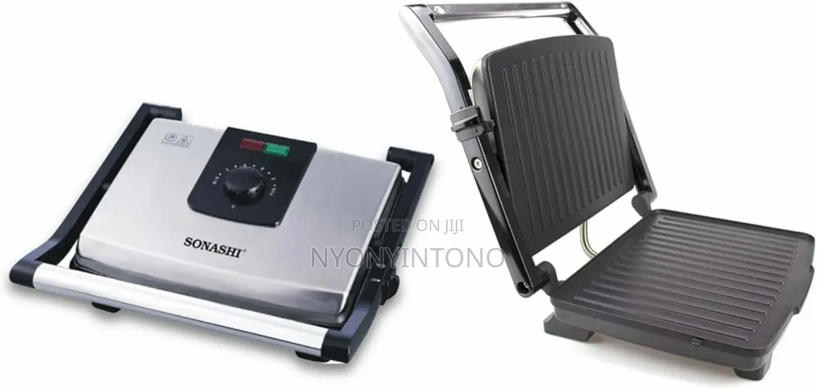 Sonashi Sandwich/Grill Maker Sgt854