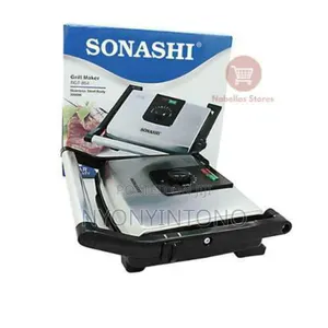 Sonashi Sandwich/Grill Maker Sgt854