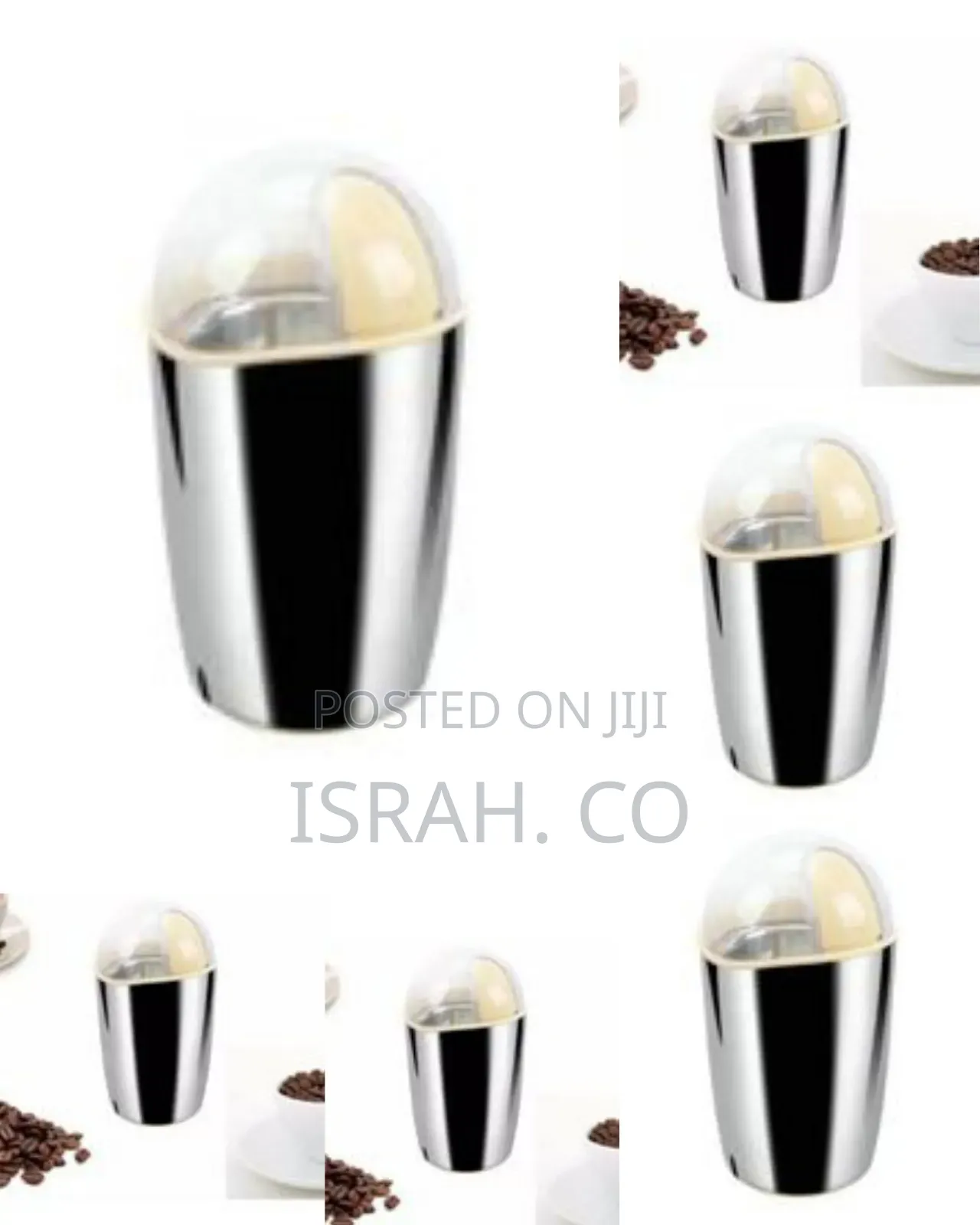 Portable Electric Coffee Grinder Maker Beans