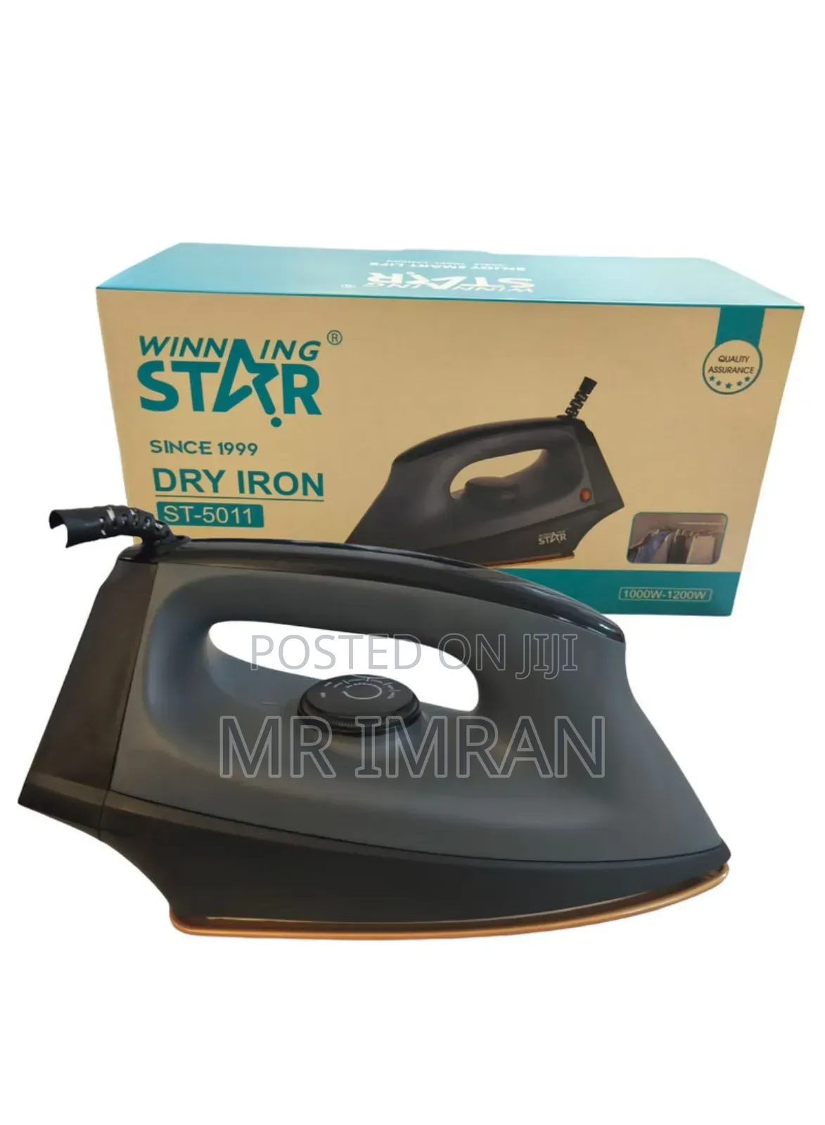 Winning Star St-5011 Dry Iron.