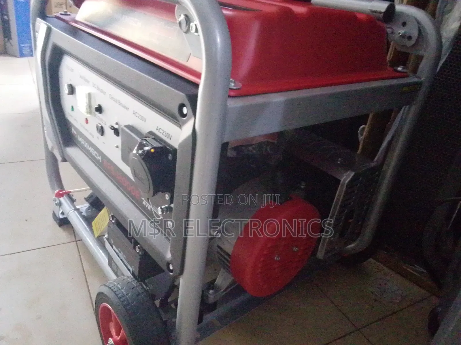Maxmech Petrol Generator
